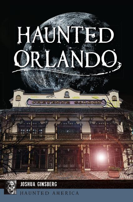 Knjiga Haunted Orlando Ginsberg