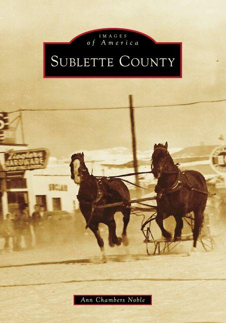 Knjiga Sublette County Noble