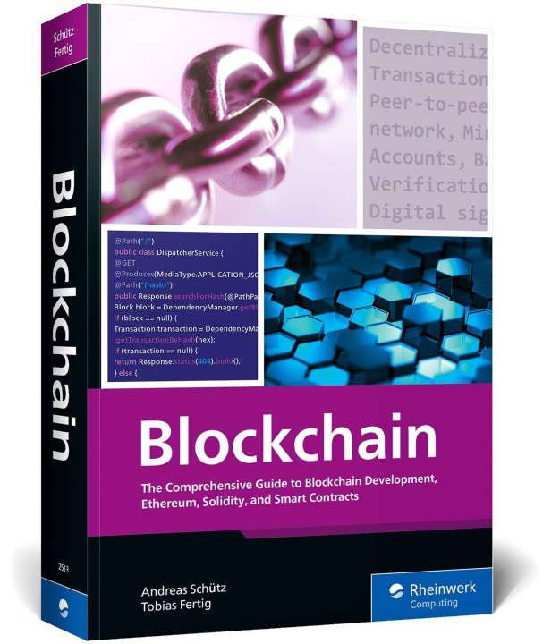 Kniha Blockchain Andreas Schütz