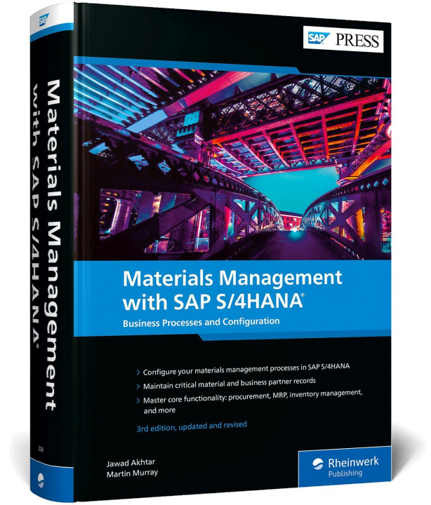 Książka Materials Management with SAP S/4HANA Martin Murray