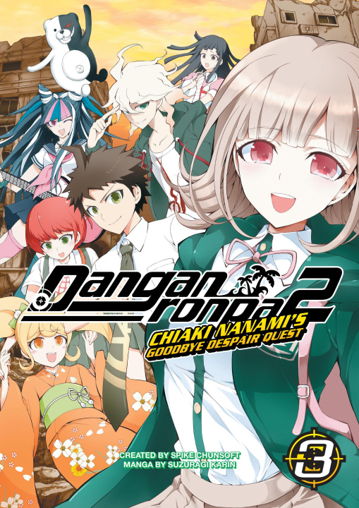 Kniha Danganronpa 2: Chiaki Nanami's Goodbye Despair Quest Volume 3 Karin Suzuragi