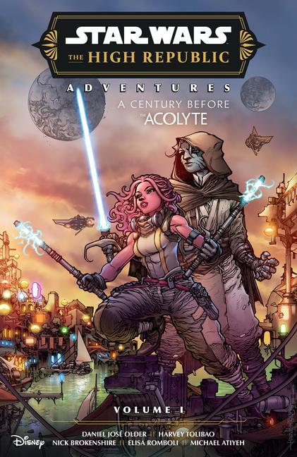 Book Star Wars: The High Republic Adventures Phase III Volume 1 Harvey Tolibao