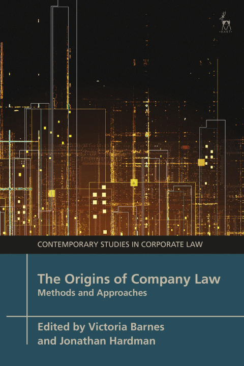Kniha The Origins of Company Law Marc Moore