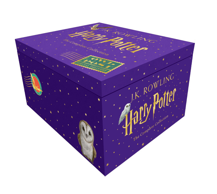 Книга Harry Potter Owl Post Box Set (Children's Hardback - The Complete Collection) 