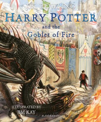 Książka Harry Potter and the Goblet of Fire. Illustrated Edition Jim Kay