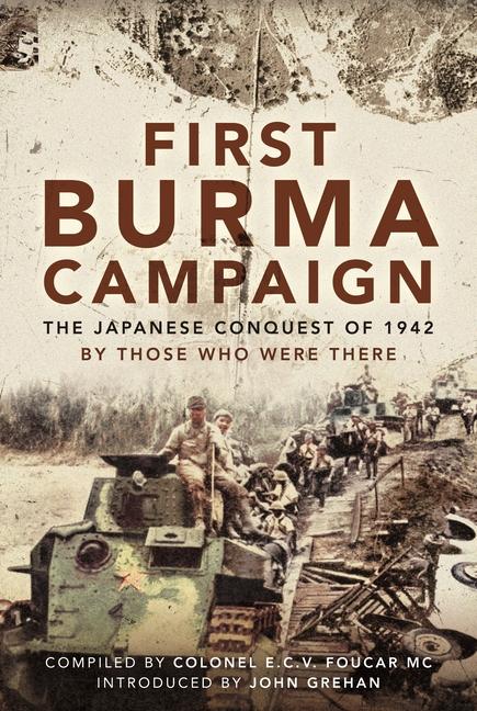 Βιβλίο First Burma Campaign Foucar