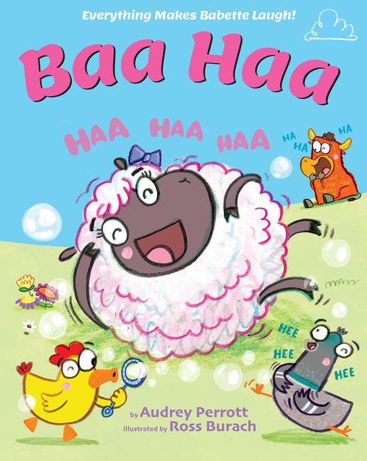 Libro Baa Haa Ross Burach