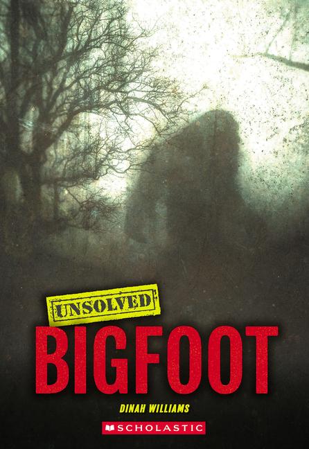 Knjiga Bigfoot (Unsolved) 