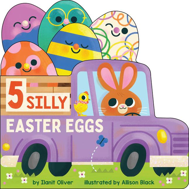Knjiga 5 Silly Easter Eggs Allison Black