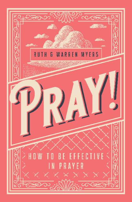 Boek Pray! Warren Myers