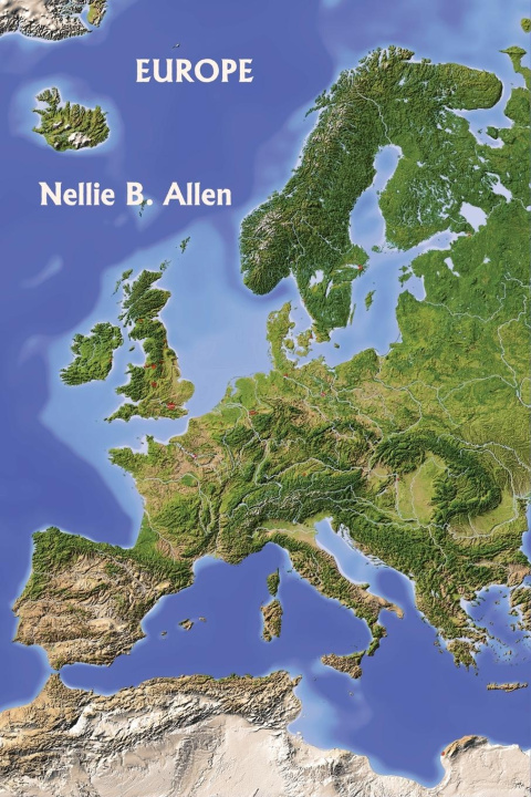 Knjiga Europe Nellie B. Allen