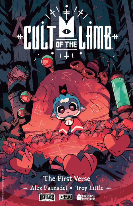 Livre Cult of the Lamb Vol. 1 Troy Little