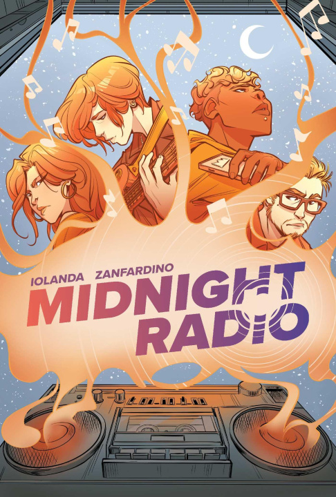 Buch Midnight Radio Zanfardino