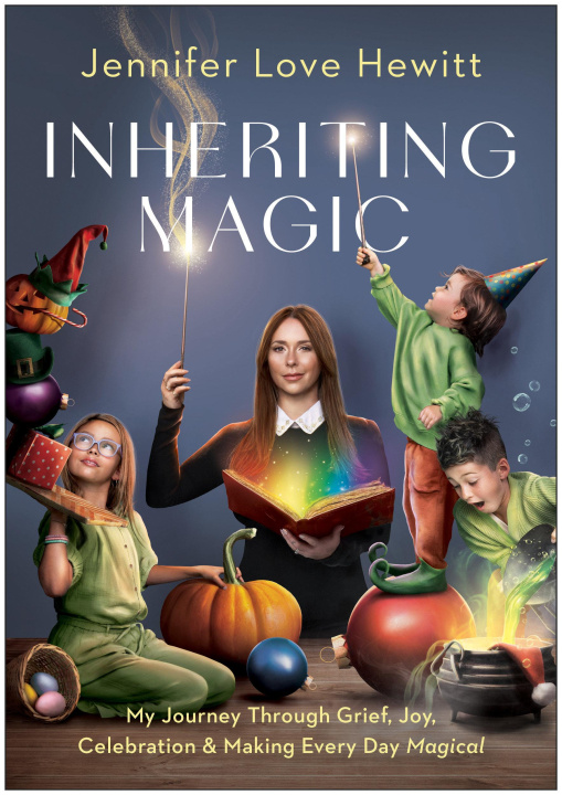 Книга Inheriting Magic 