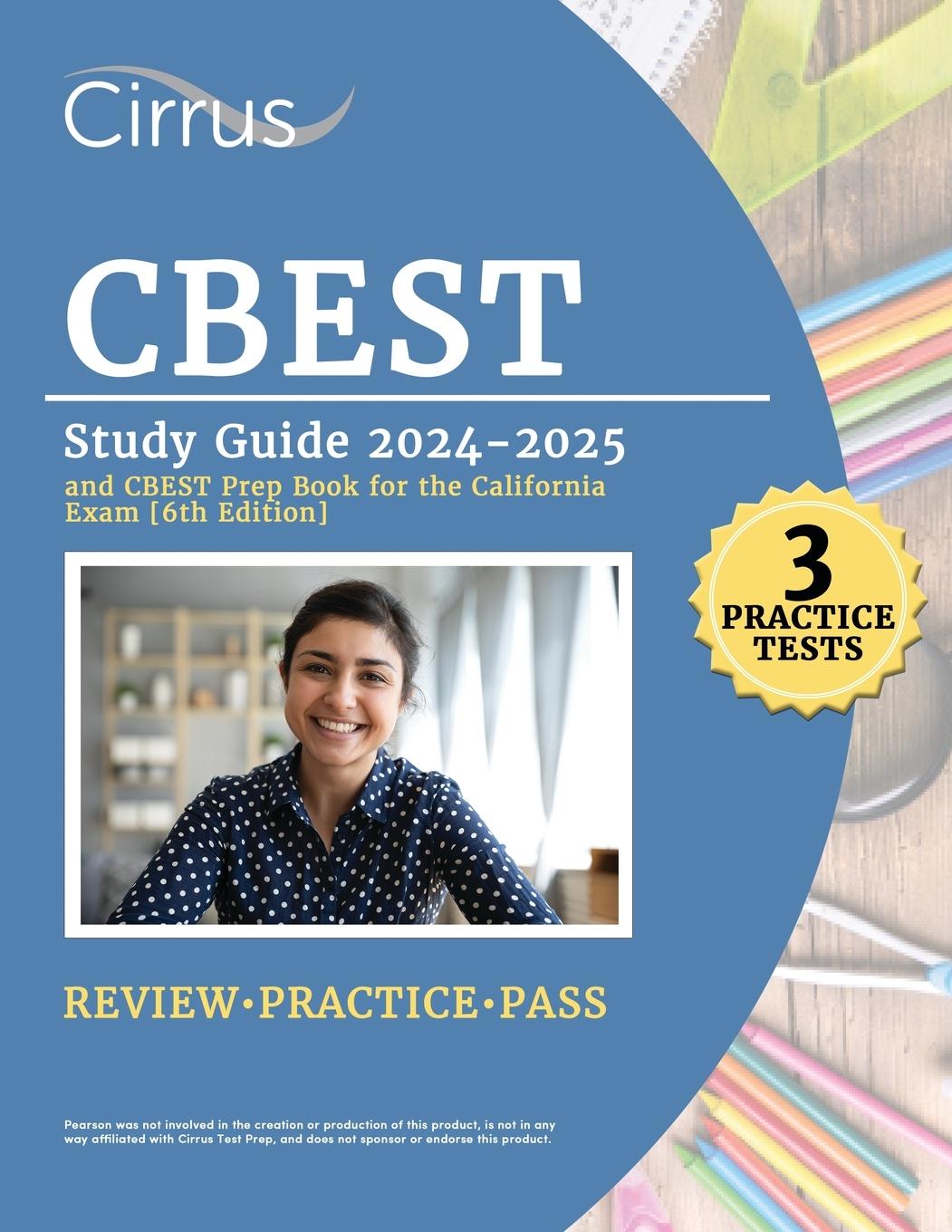Knjiga CBEST Study Guide 2024-2025 Eric Canizales