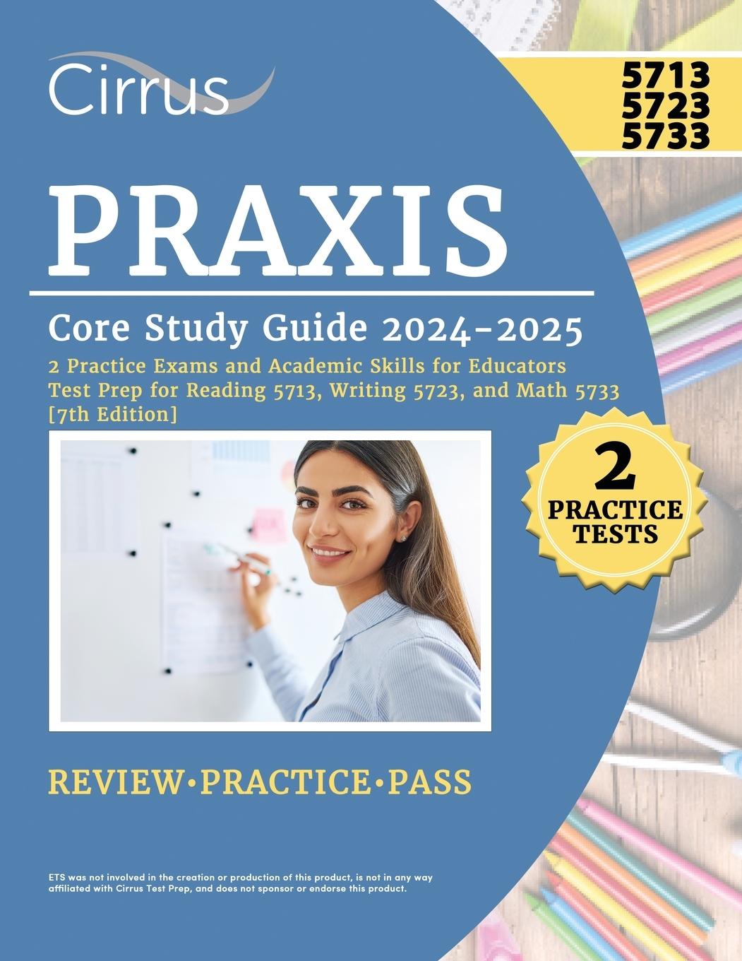 Knjiga Praxis Core Study Guide 2024-2025 Eric Canizales