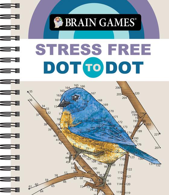 Książka Brain Games - Stress Free: Dot-To-Dot Brain Games