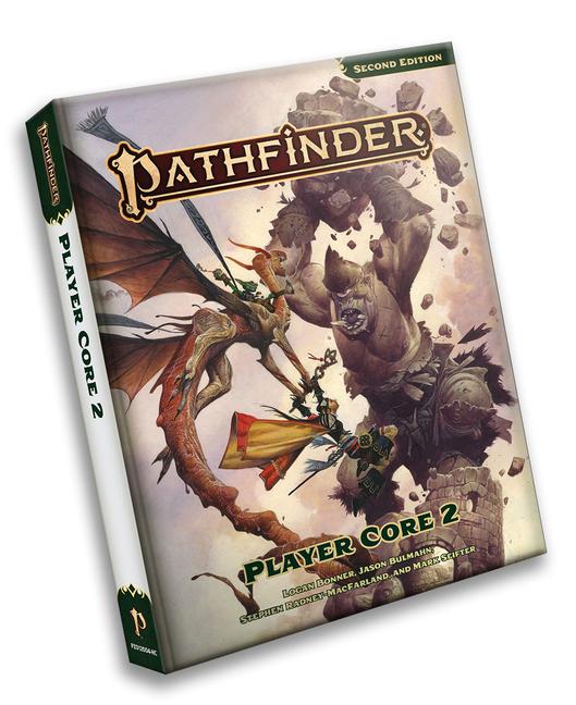 Knjiga Pathfinder RPG: Player Core 2 (P2) Mark Seifter