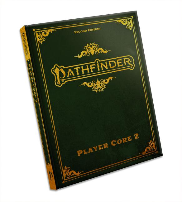 Book Pathfinder RPG: Player Core 2 Special Edition (P2) Mark Seifter