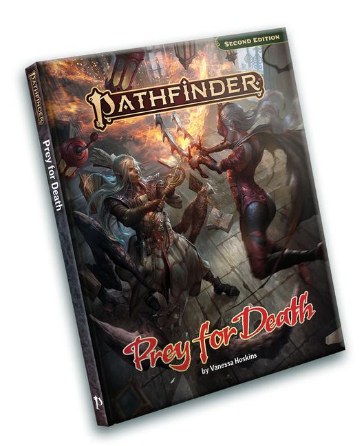 Könyv Pathfinder Adventure: Prey for Death (P2) 