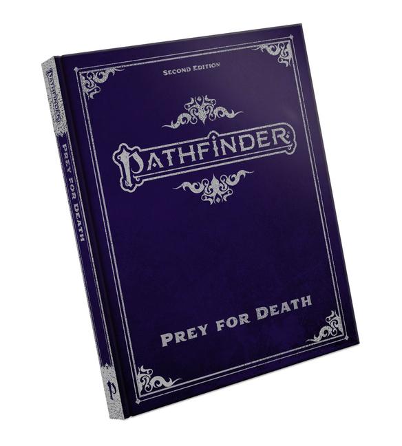 Könyv Pathfinder Adventure: Prey for Death Special Edition (P2) 
