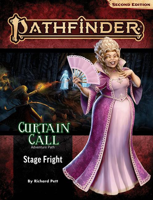 Kniha Pathfinder Adventure Path: Stage Fright (Curtain Call 1 of 3) (P2) Katrina Hennessy