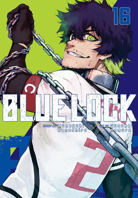 Könyv Blue Lock 16 Yusuke Nomura