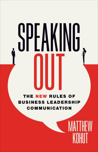Knjiga Speaking Out Matthew Kohut
