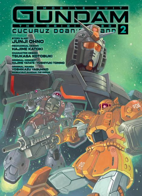 Carte Mobile Suit Gundam: Cucuruz Doan's Island 2 Yatate Hajime