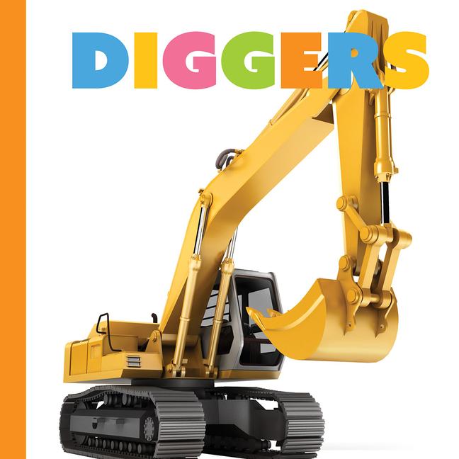 Kniha Diggers Greve