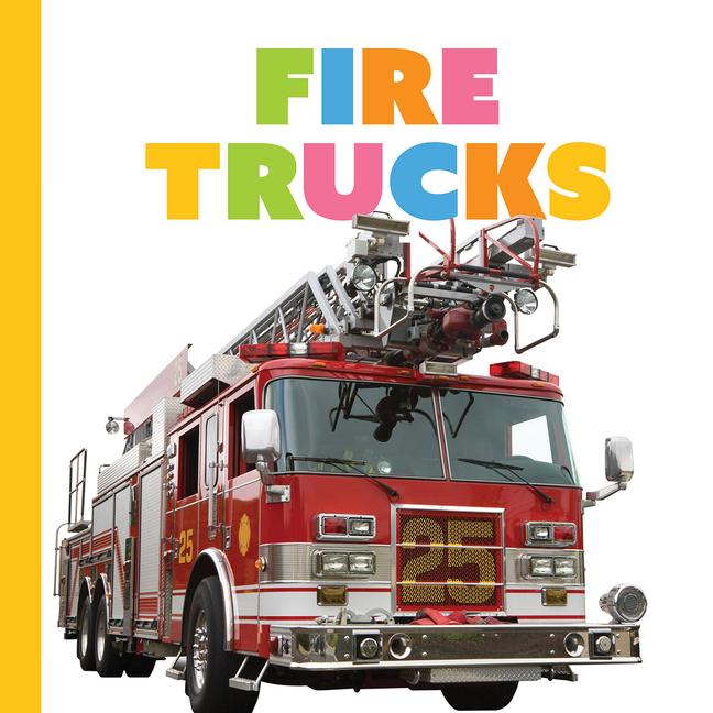 Knjiga Fire Trucks Greve
