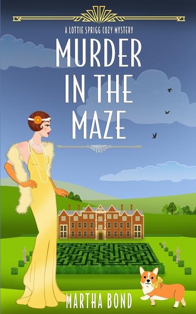 Boek Murder in the Maze Martha Bond