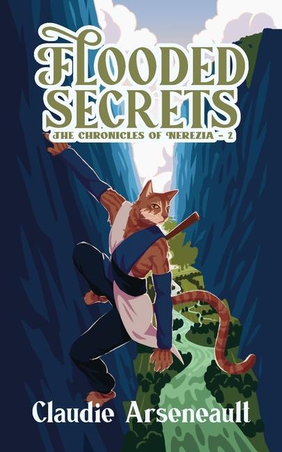 Boek Flooded Secrets Claudie Arseneault