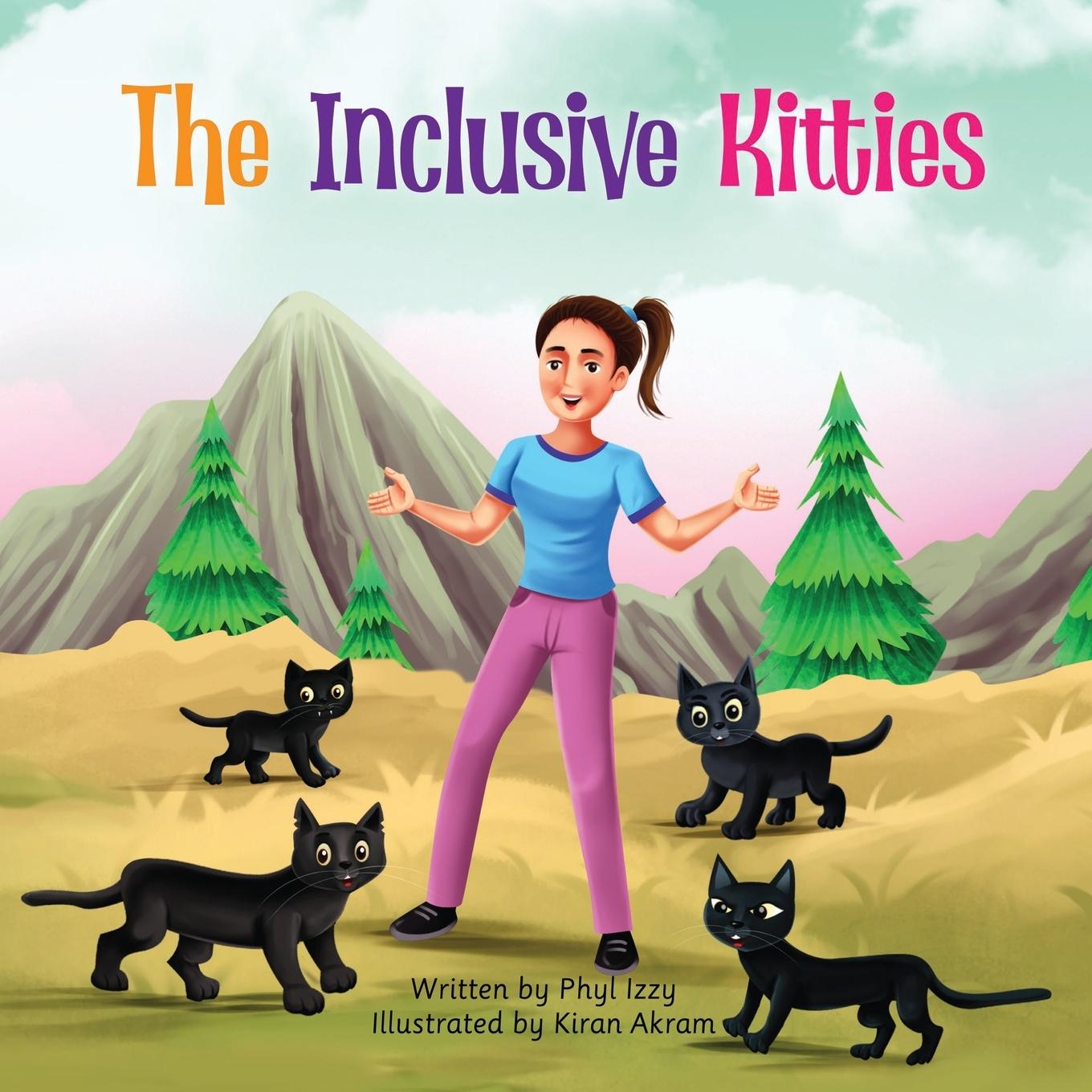 Carte The Inclusive Kitties Phyl Izzy