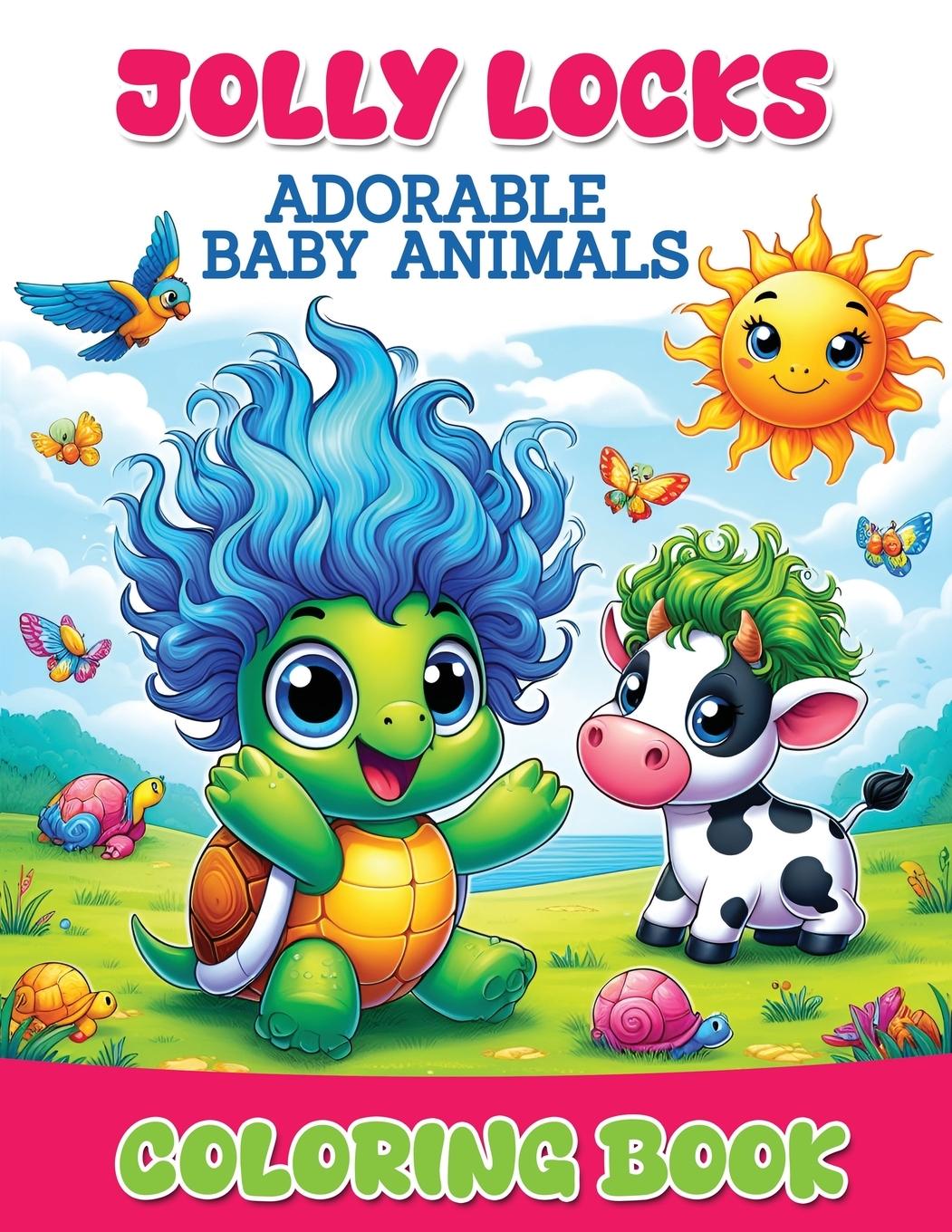 Knjiga Jolly Locks JollyO Books