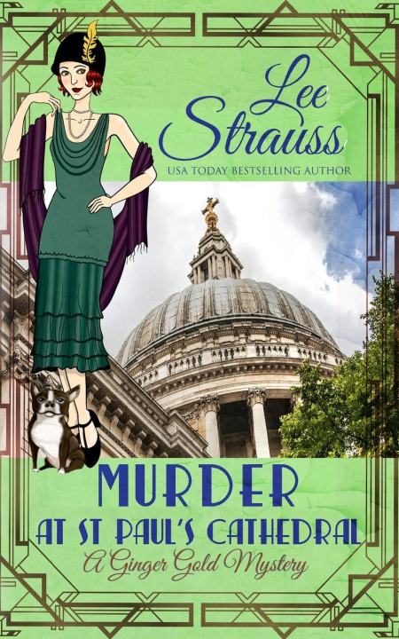 Boek Murder at St. Paul's Cathedral Lee Strauss