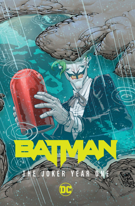 Könyv Batman Vol. 3: The Joker Year One Jorge Corona