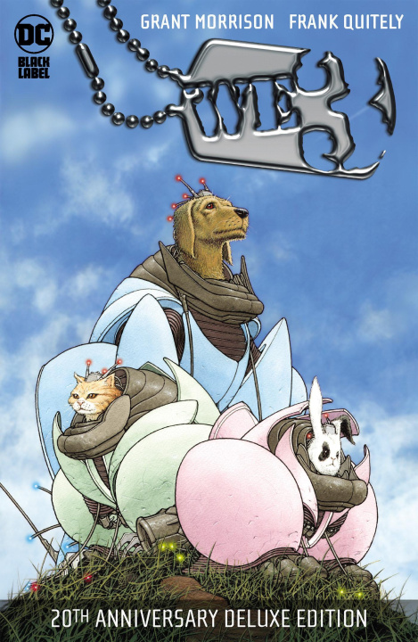 Kniha We3: The 20th Anniversary Deluxe Edition (New Edition) Frank Quitely