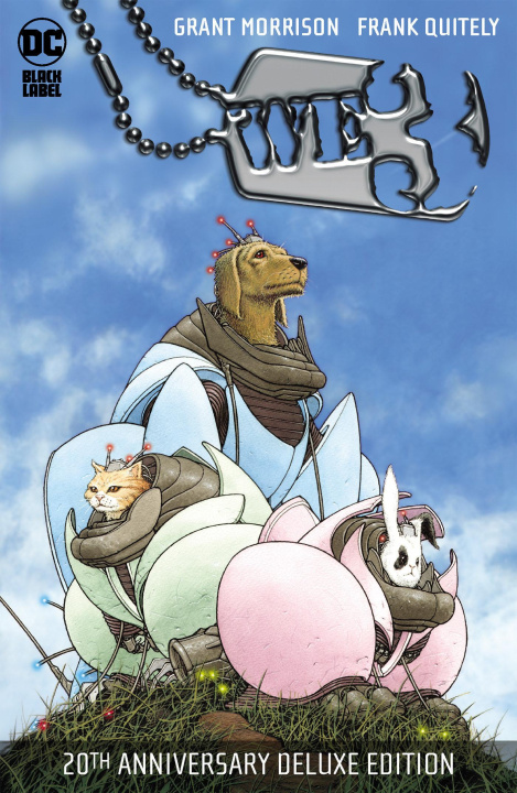 Książka We3: The 20th Anniversary Deluxe Edition (New Edition) Frank Quitely