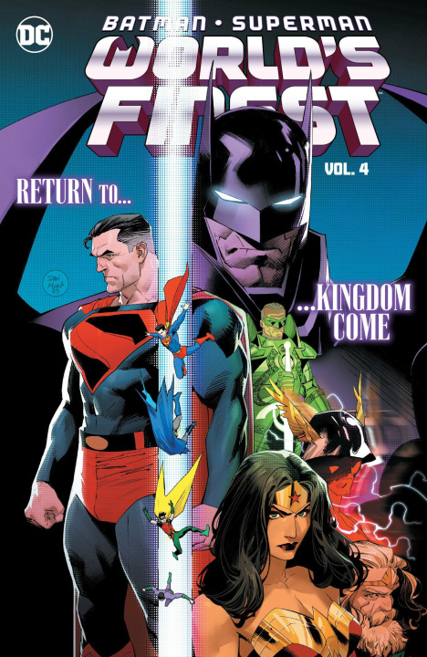 Książka Batman/Superman: World's Finest Vol. 4: Return to Kingdom Come Dan Mora