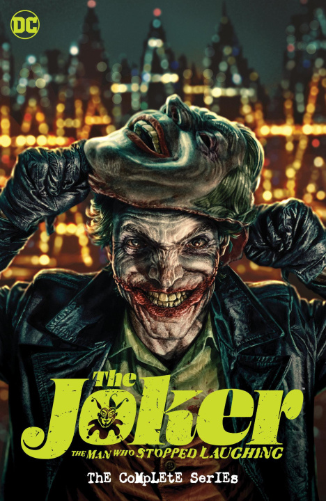 Kniha The Joker: The Man Who Stopped Laughing: The Complete Series Carmine Di Giandomenico