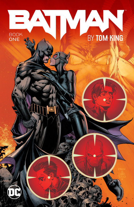 Kniha Batman by Tom King Book One David Finch