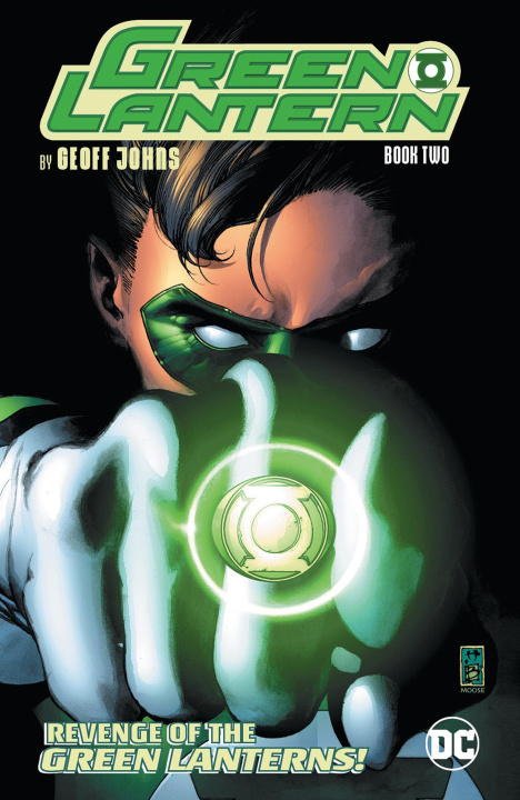 Książka Green Lantern by Geoff Johns Book Two (New Edition) Fernando Pasarin