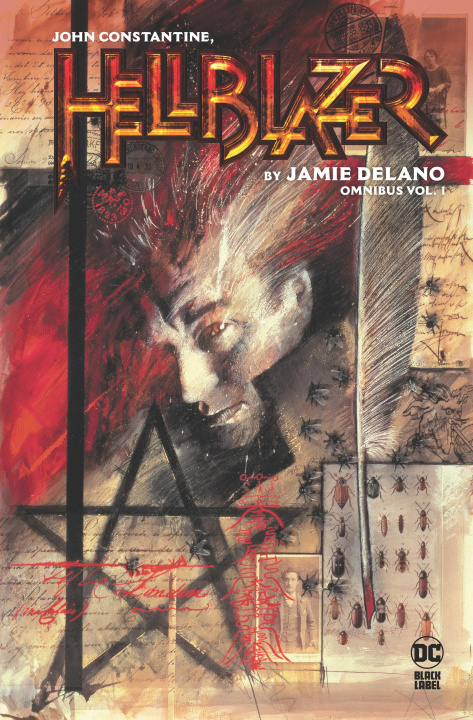 Kniha John Constantine, Hellblazer by Jamie Delano Omnibus Vol. 1 John Ridgway
