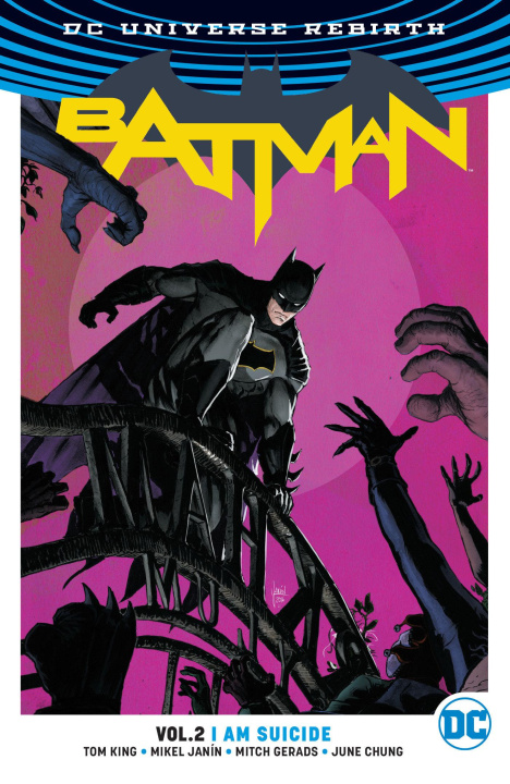 Kniha Batman Vol. 2: I Am Suicide (New Edition) Mitch Gerads