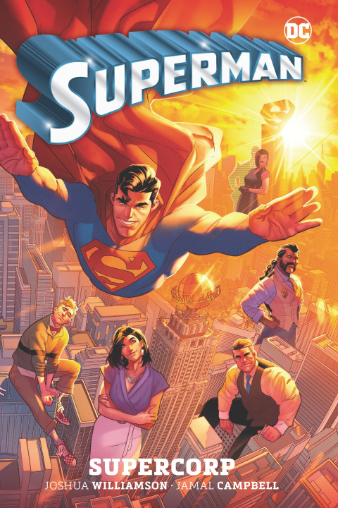 Kniha Superman Vol. 1: Supercorp Jamal Campbell