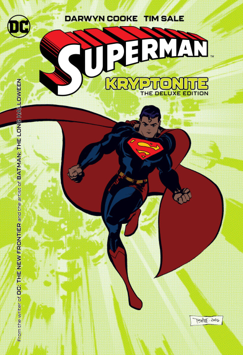 Книга Superman: Kryptonite: The Deluxe Edition (New Edition) Tim Sale