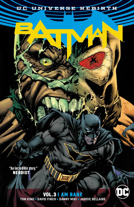Kniha Batman Vol. 3: I Am Bane (New Edition) David Finch