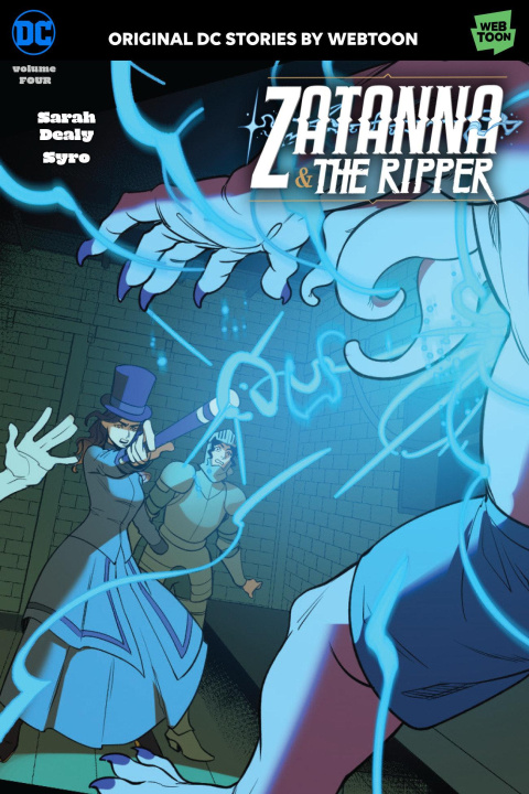 Książka Zatanna & the Ripper Volume Four Syro