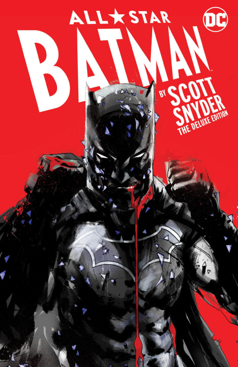 Książka All-Star Batman by Scott Snyder: The Deluxe Edition Declan Shalvey